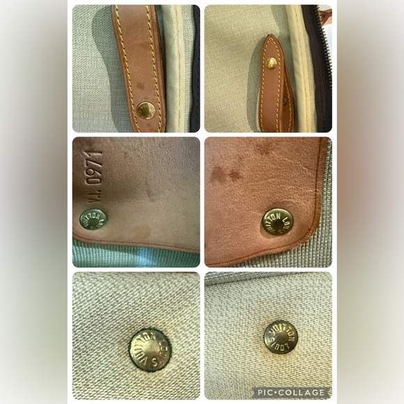 Louis Vuitton Monogram Alize 24 Heures Vintage Travel Bag Carry-On 1991 France - Picture 3 of 15